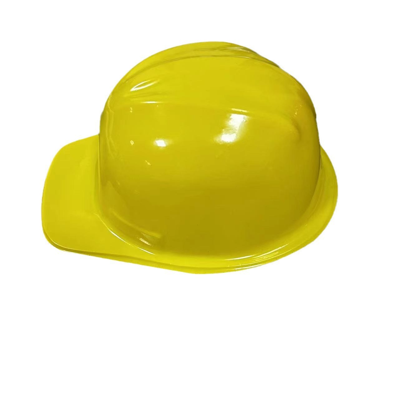 Disposable children's plastic toy hat theme party birthday play house worker hat kindergarten engineering hat