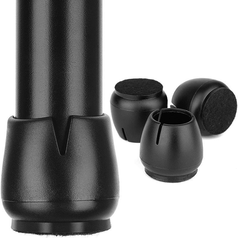 Chair Foot Pads, Table and Chair Foot Covers, Chair Foot Covers, Table Foot Pads, Silent Wear-Resistant Stool Foot Covers, Table Legs, Stool Leg Protective Covers