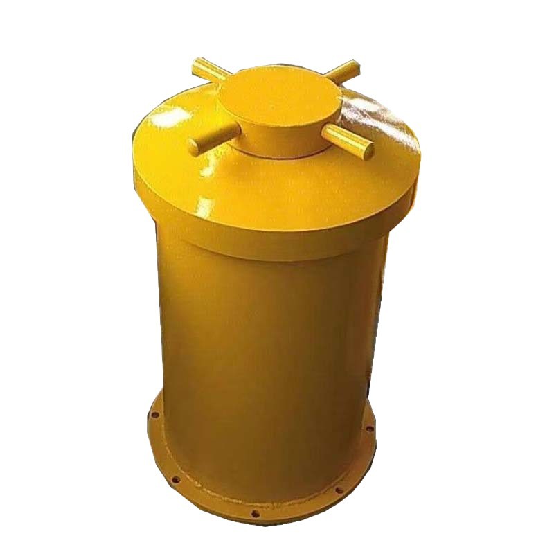 Mining Site Vehicle-Mounted Explosion-Proof Tank Vehicle-Mounted Storage Container Explosion-Proof Tank Kbq100 Corrosion-Resistant