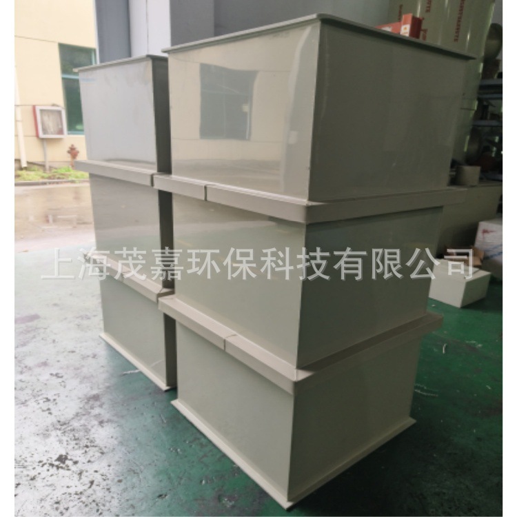 Индивидуальный резервуар Pph, контейнер для хранения химикатов, антикоррозионный смешивающий бак из полипропилена, резервуар для соляной кислоты и др.