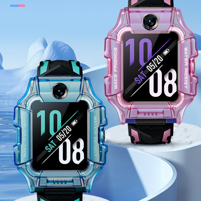 Little genius phone watch Z10 protective case Z8AZ7SZ6D5D3D2z6pro protective case series official recommendation