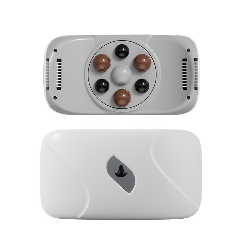 New Abdominal Massager, Fat Burning, Weight Loss, Waist Slimming, Heating, Hot Compress, Abdominal Warmer, Palace Treasure, Waist and Back Fat Removal Machine Massager