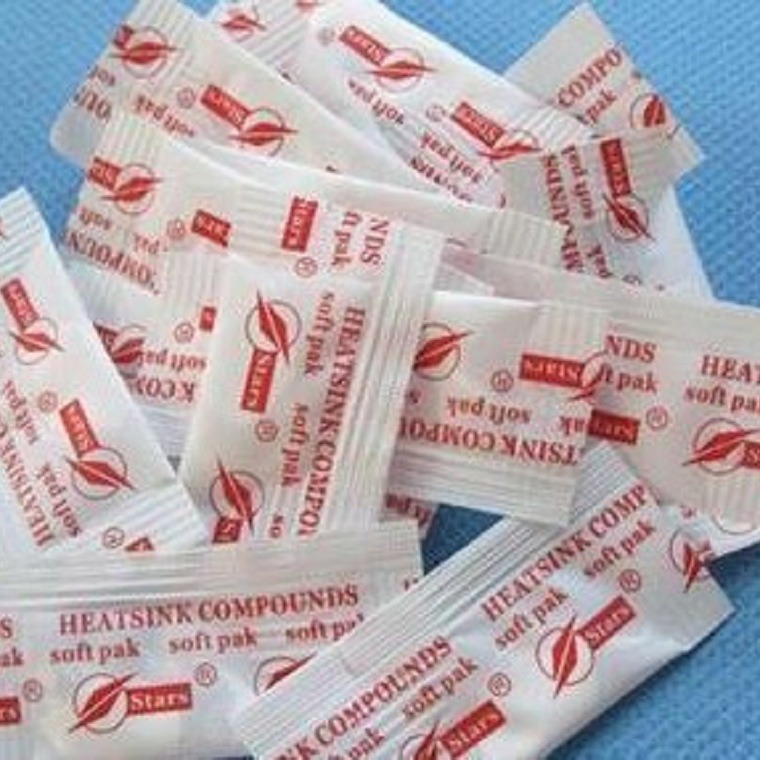 One-Stop purchase of small bags of pure white silicone grease mini bag CPU/graphics card/Chip Thermal conductivity cooling silicone