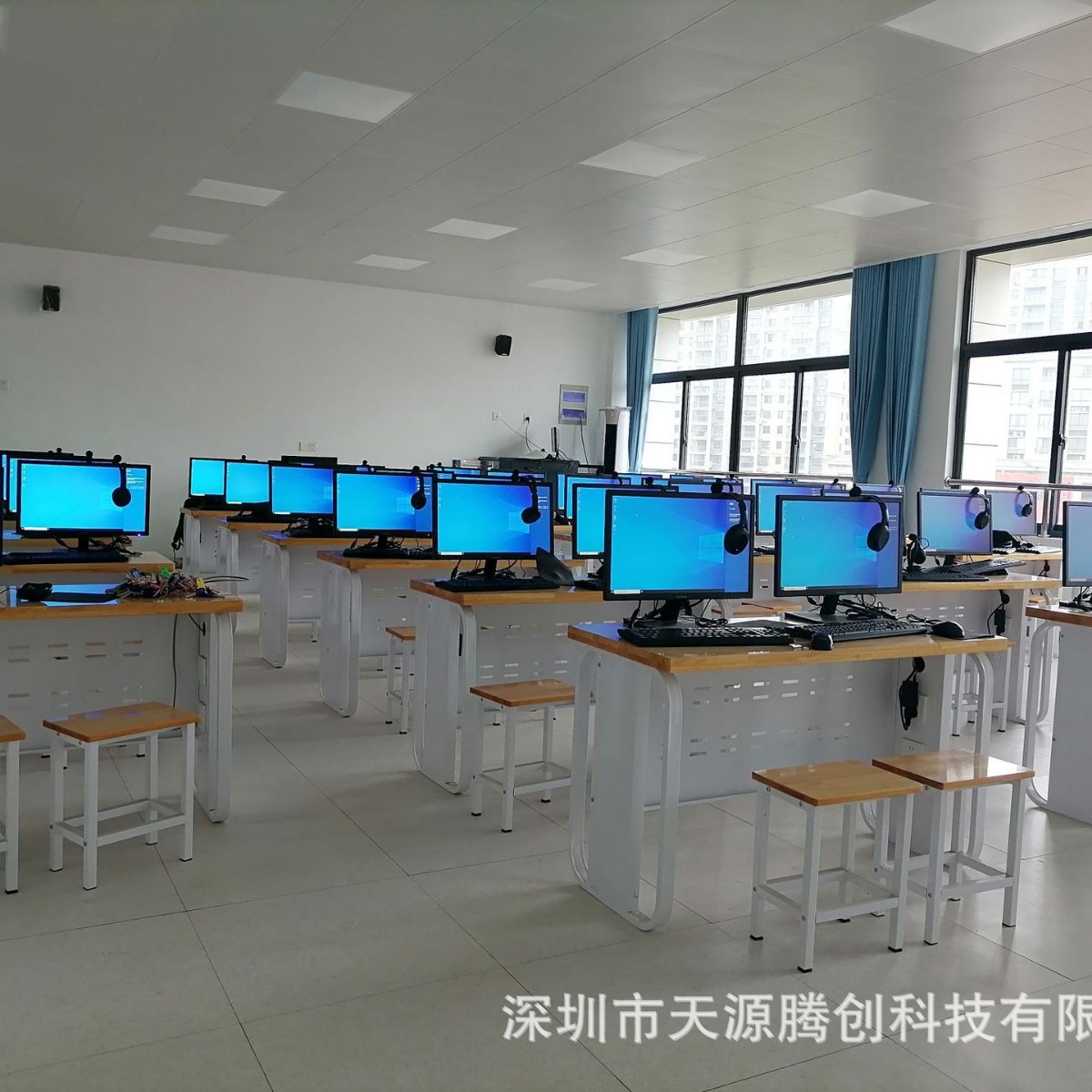 N100 Cloud Desktop Fat Terminal Micro Mini Computer Host High Performance Low Power Training Teaching Office Examination