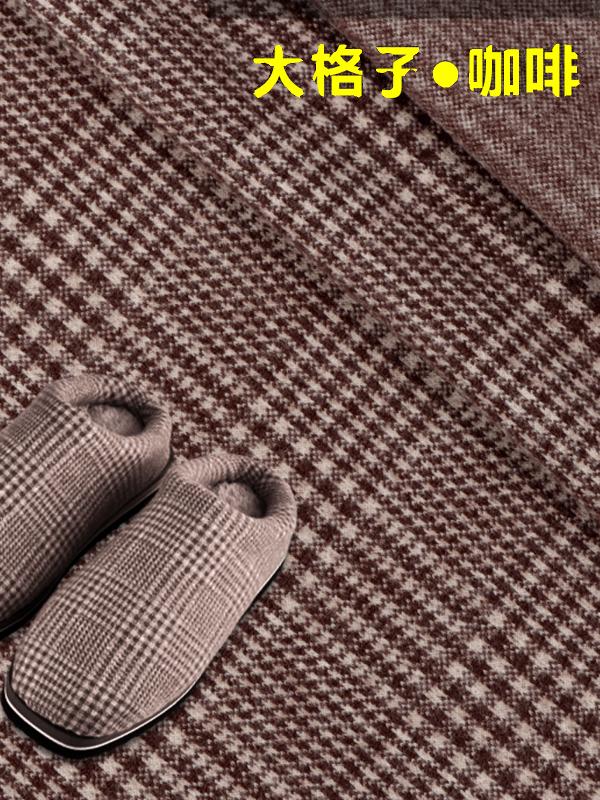 Upper Fabric Autumn and Winter Handmade Shoe Fabric Woolen Fabric Thickeneded Clothes Clothing Pants Handmade DIY Woolen Fabric