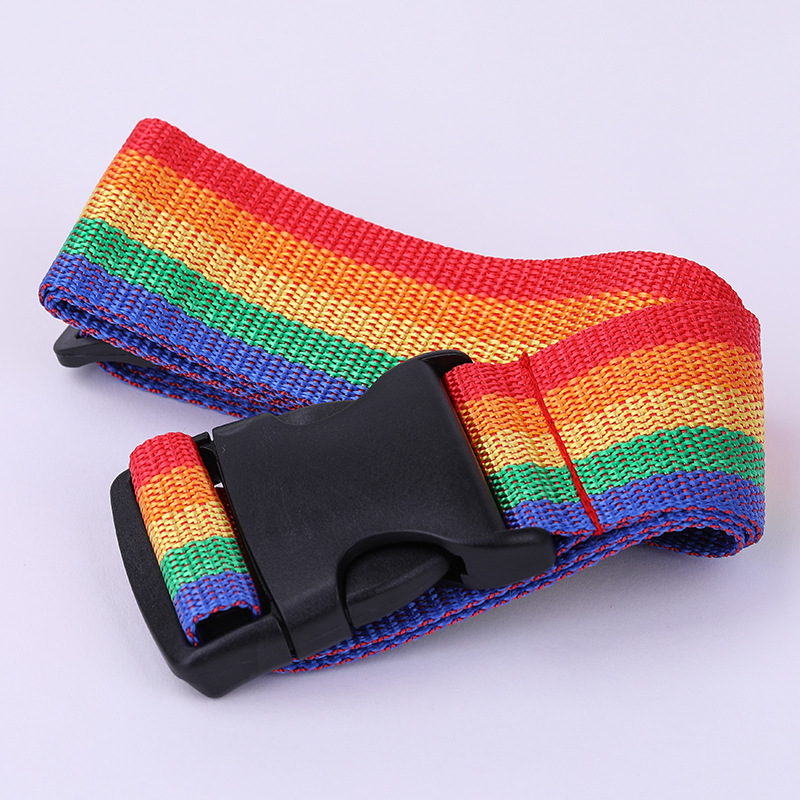 Trunk strap without code Luggage strap Luggage strap Luggage packing binding rope Luggage thickening fixing strap