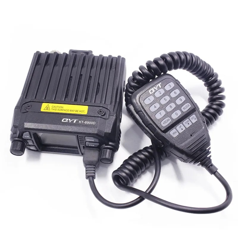 Quanyitong Qytkt8900D Dual-Segment Car Uv Car Radio Intercom Four-Segment 25W Car Radio Wholesale