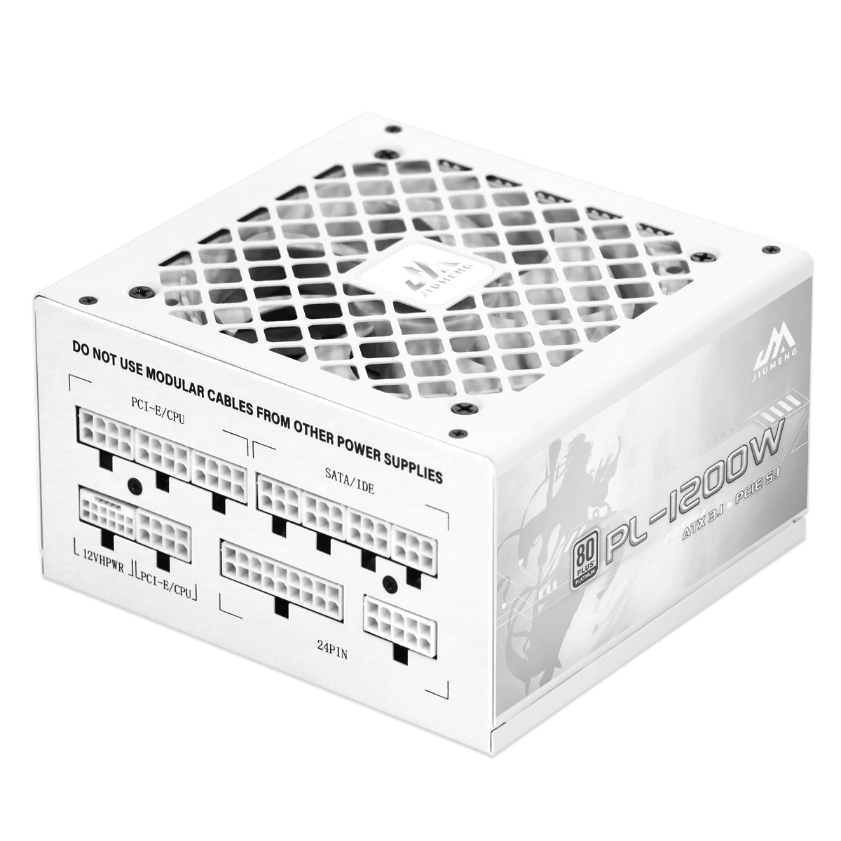 80 Plus Platinum 1200W Full Modular Desktop Computer Power Supply Desktop Host Atx Pc Host Power Supply