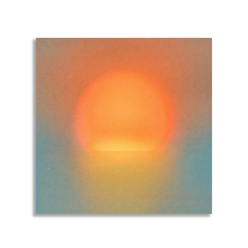 ✅ [Special Offer] Illustrator Kimyogongan Replica Print Blur Hazy Decorative Hanging Painting