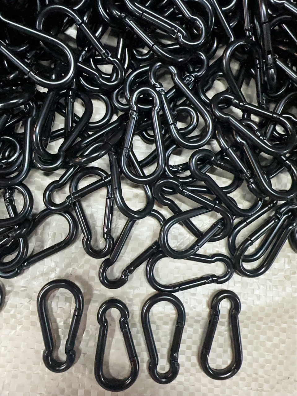 Аксессуары для освещения, пружинный карабин, безопасный замок, соединительное кольцо для цепи, аксессуары для хрустальной люстры, DIY