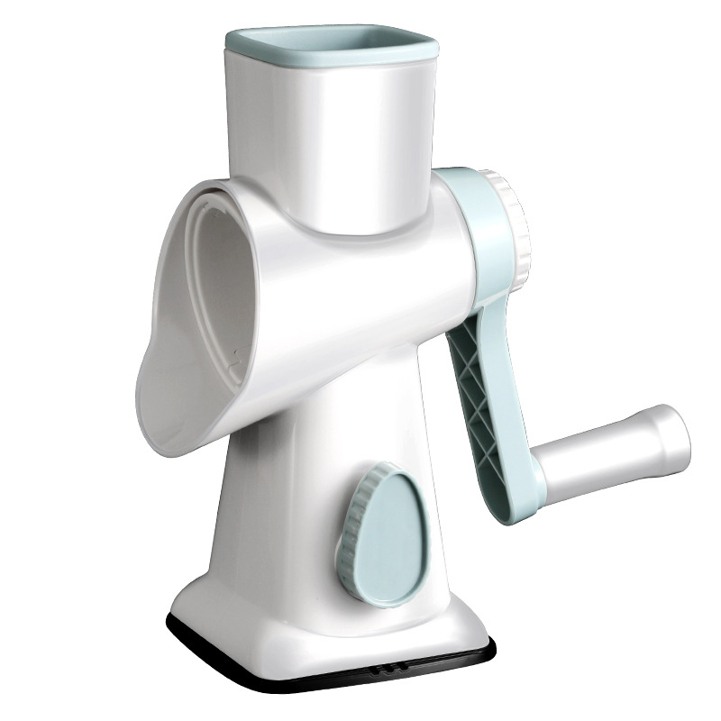 Cross-Border Household Small Hand-Operated Shaved Ice Machine Stall Unplugged Manual Snowflake Continuous Ice Making Smoothie Ice Crusher