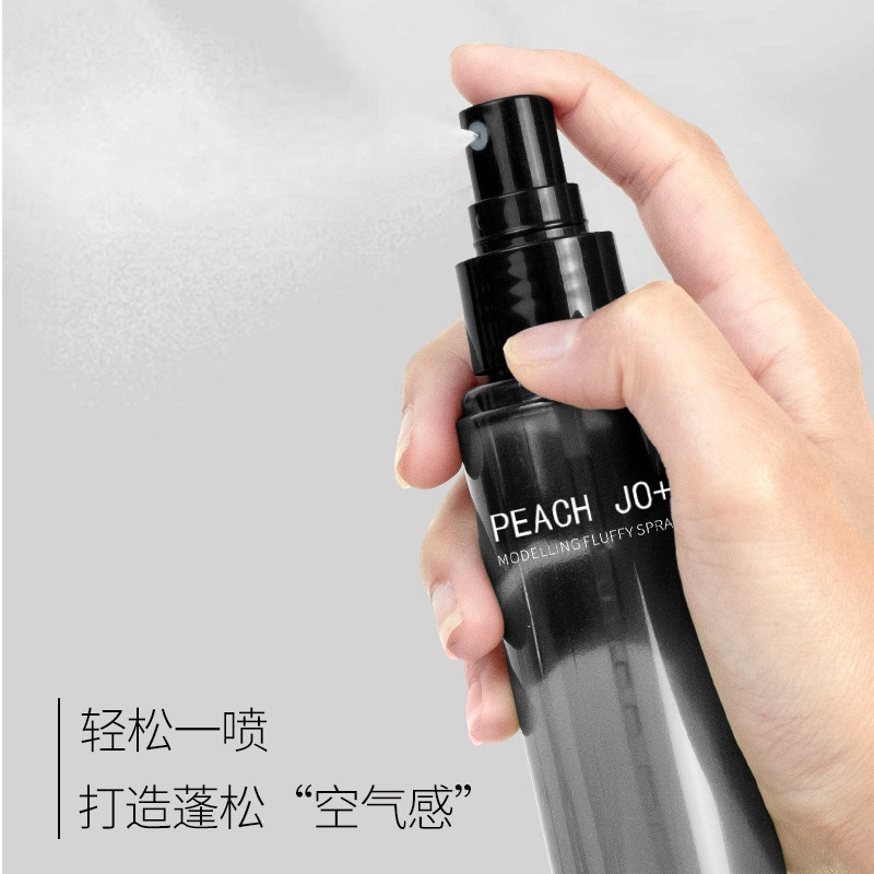 PEACH JO Modeling Base Fluffy Water Fluffy Liquid Spray for Men and Women Wash-free High Cranial Top Refreshing Lasting Hair Gel