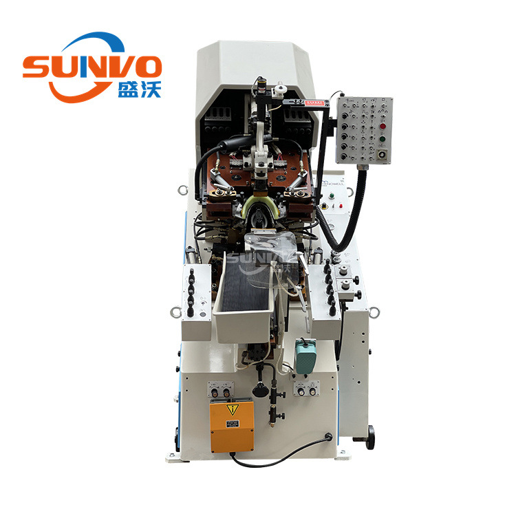 Factory Direct Supply Fully Automatic Upper Pulling Machine Seven-Claw Nine-Claw Front Upper Pulling Machine Shoe Upper Fixing Machine
