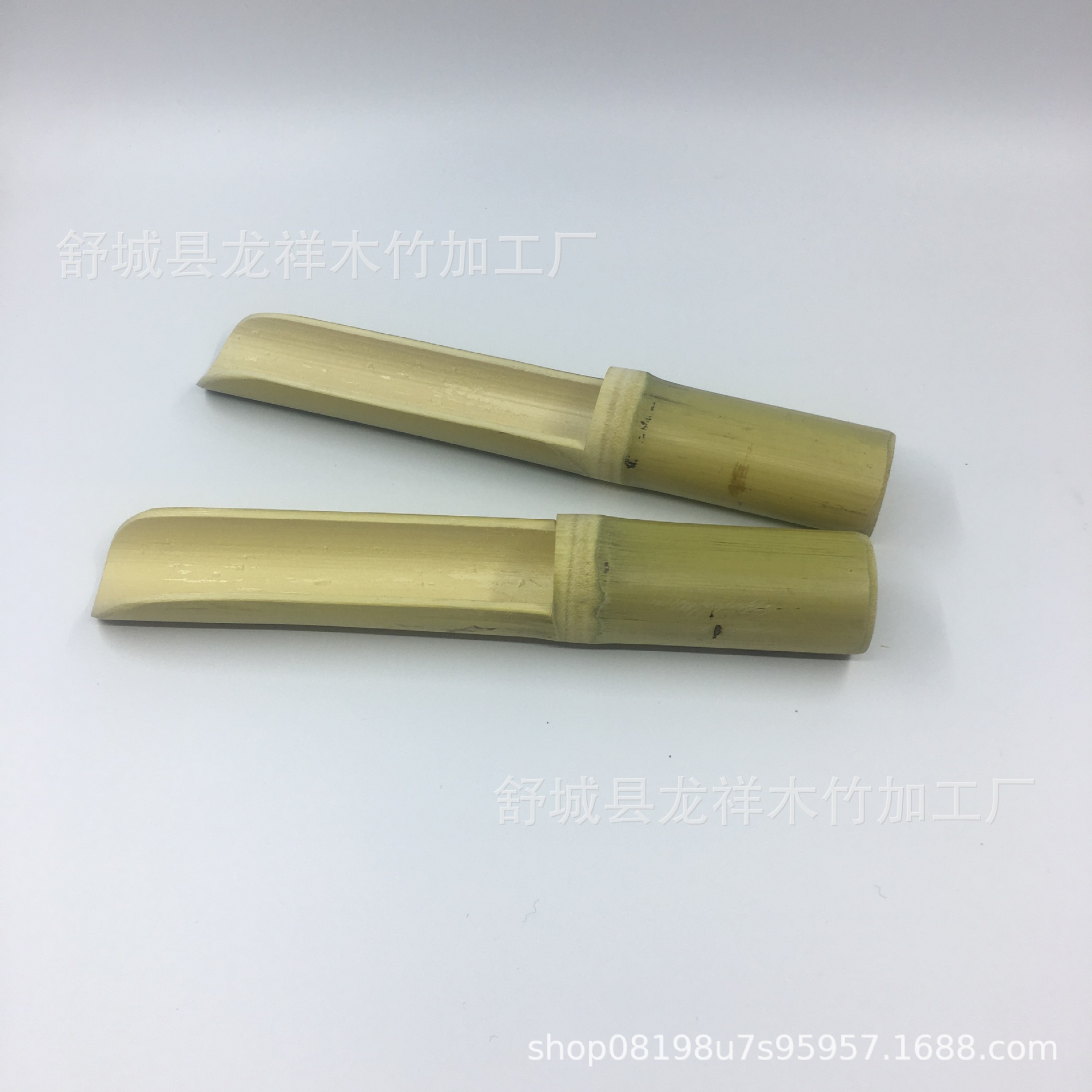 Factory direct traditional handmade shrimp spoon balls processing suit blanching balls bamboo spoon bamboo slices