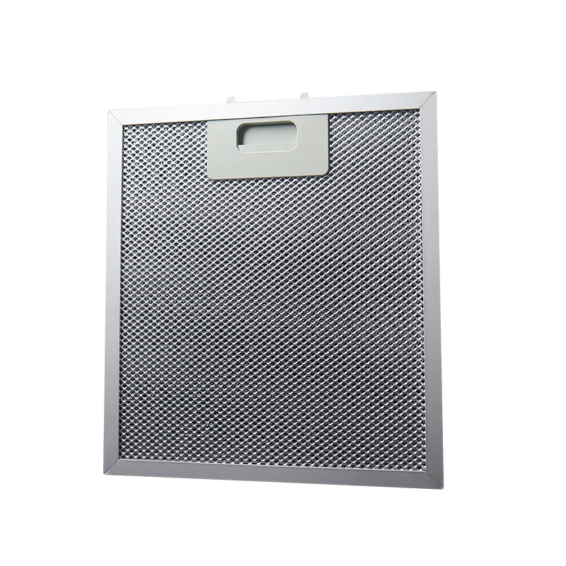Customized and Adapted Range Hood Aluminum Mesh Smoker Aluminum Mesh Oil Fume Separation Mesh Water-Washable Metal Mesh Oil Absorption Equipment