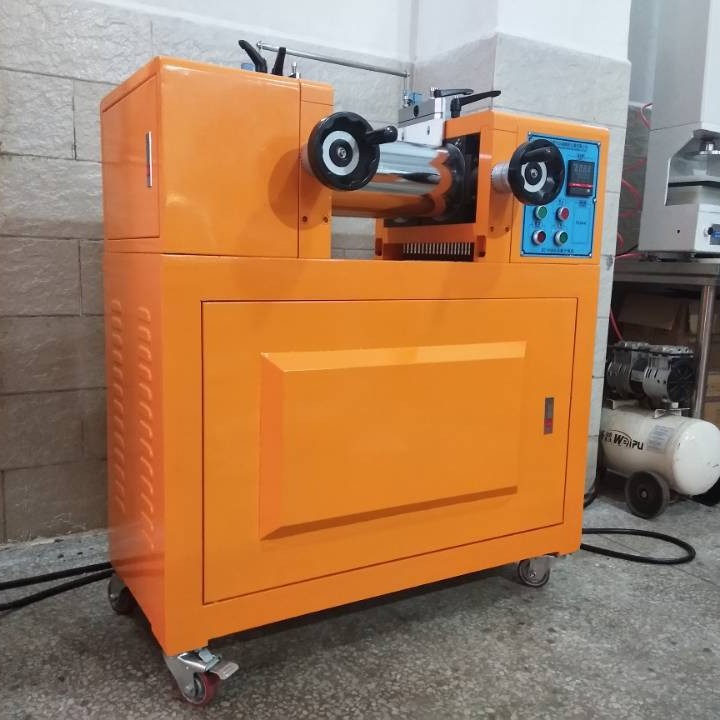 Zhongcheng Testing Equipment Machine Double-Rod Open-Mixer for Uniform Mixing, Kneading, and Molding of Plastics and Rubber