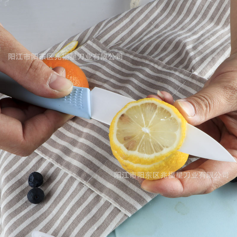 Yangjiang factory E-Commerce Gift ceramic knife fruit knife meat knife ceramic blade four-inch ceramic knife