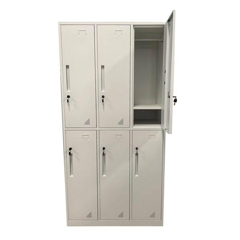 Staff Dormitory Locker, Gym Locker with Lock, Wardrobe, Restaurant Cupboard, Workshop Storage Shoe Cabinet