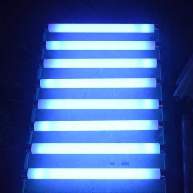 Haihong mosquito lamp tube T5 4W6W8W T8 10W15W20W30W36W BL mosquito trap lamp tube blue light