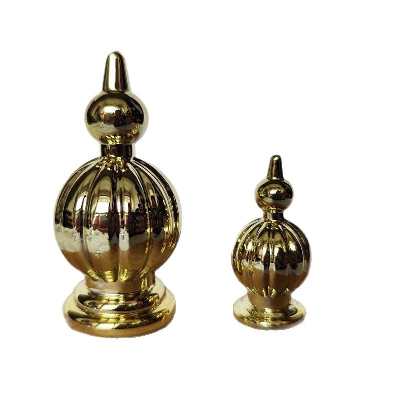 Plastic Tower Beads Internet Celebrated Cup Lid Small Top Beads Creative Ornament Handpiece Electroplated Decoration Accessories Cover Beads Top Cap Small Handpiece