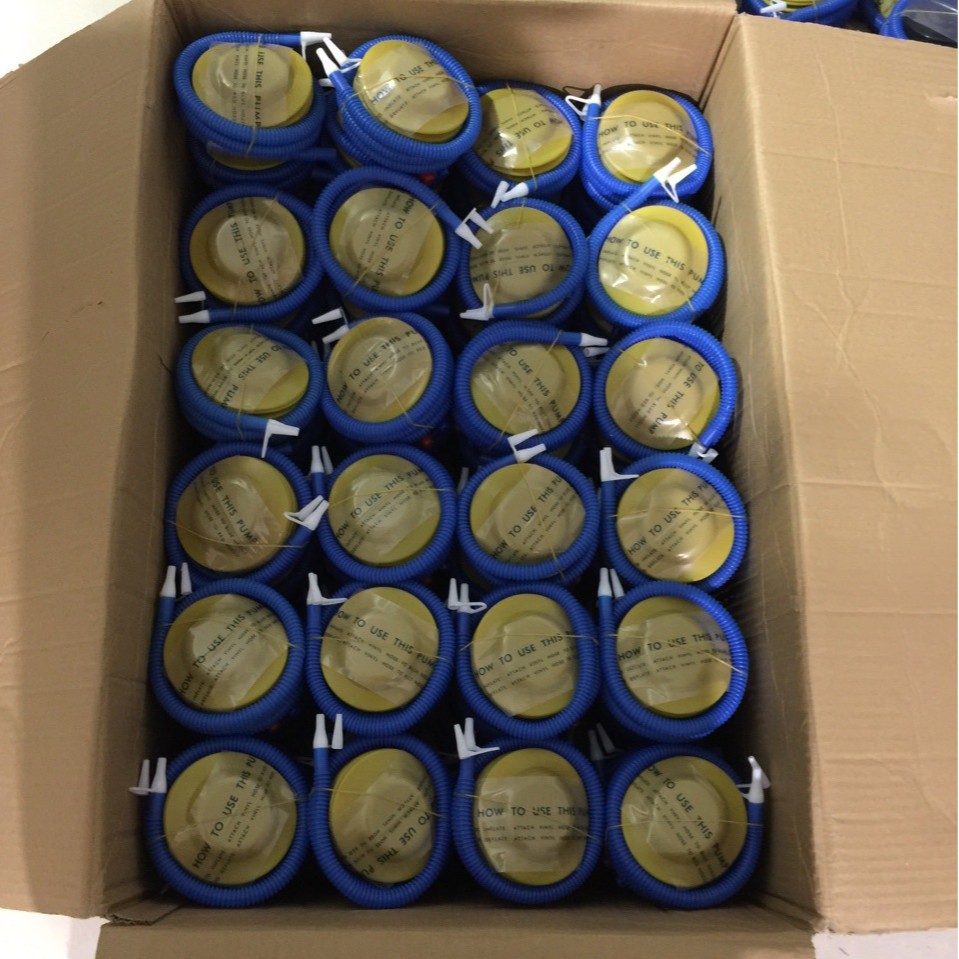 Foot pump balloon pump pedal compression wedding supplies inflatable tool