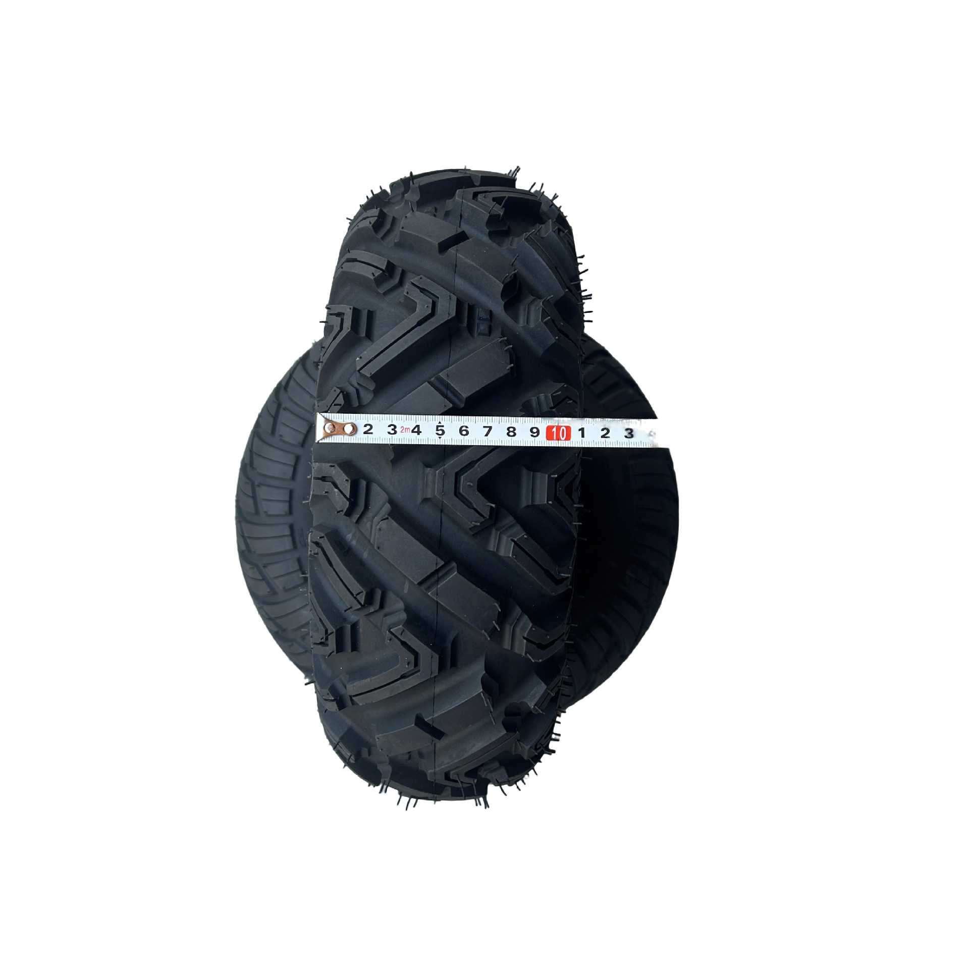 145-70-6 New A-Shaped Pattern Off-Road Vacuum Tire Anti-Skid Wear-Resistant Four-Wheel Beach Kart Thickeneded Tire