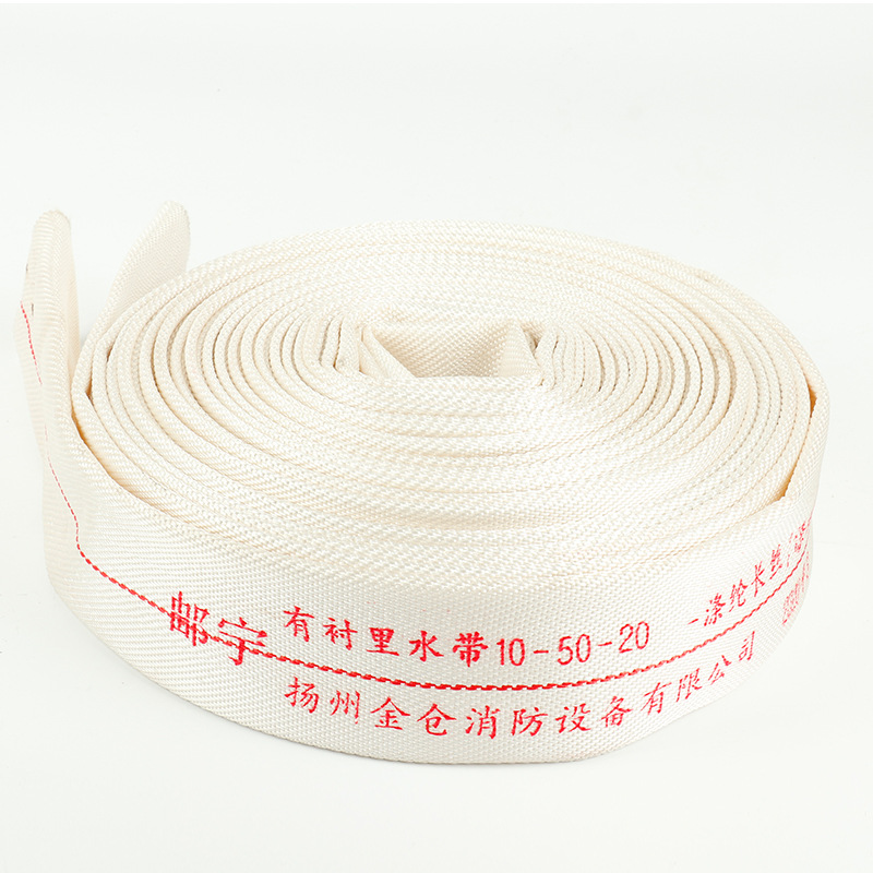 Polyurethane Pvc Fire Hose 10-50 High-Pressure Thickened Hose Agricultural Fire Hose Marine Anti-Aging