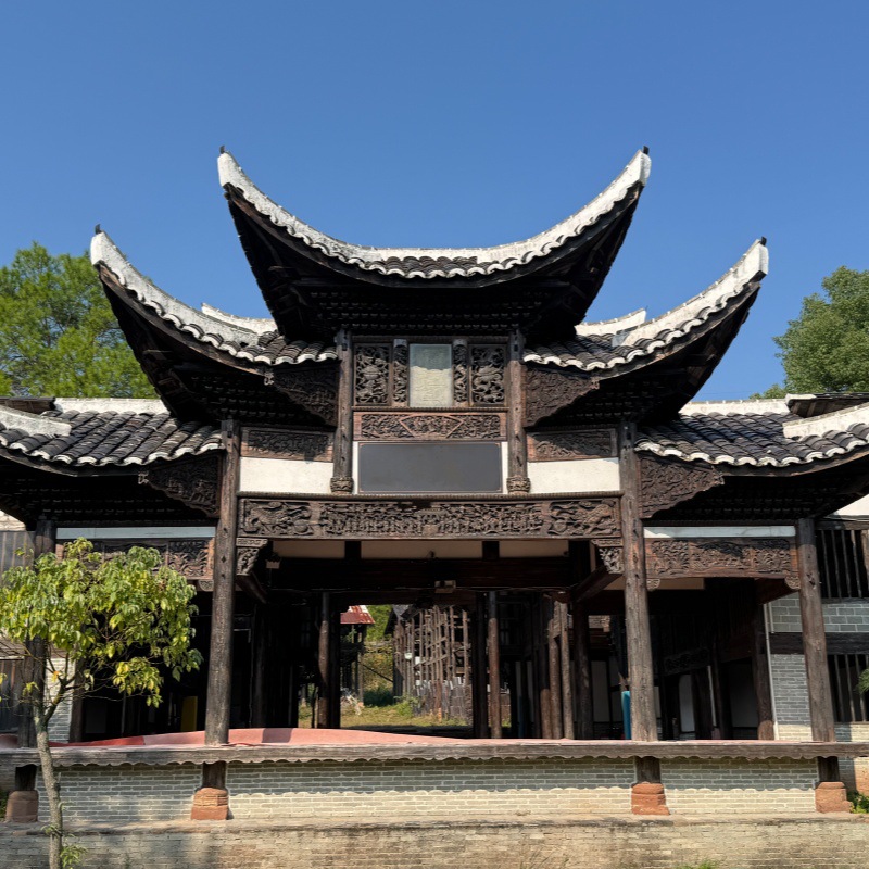 Ancient Buildings, Imperial Edict Hall, Ancient Houses, Residential Areas, Scenic Spots, Landscapes, Ancient Structures, Buildings