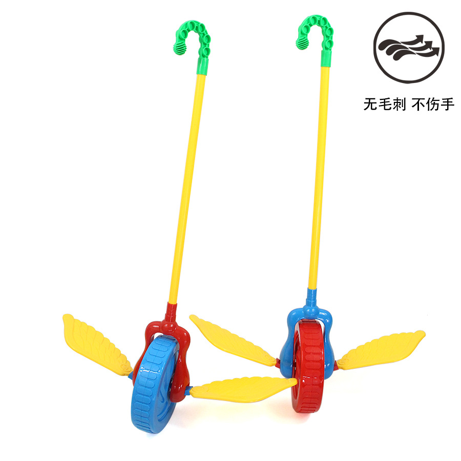 Angel Wings Children's Push Airplane Toy Push Push 1-3 Years Old Baby Push Toy Car Toddler Stroller