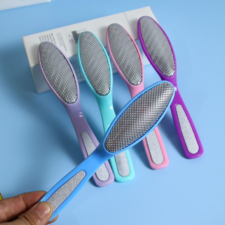 Stainless Steel Foot File, Foot Rubbing Stone, Dead Skin File, Foot Board, Callus Removal Pedicure Tool