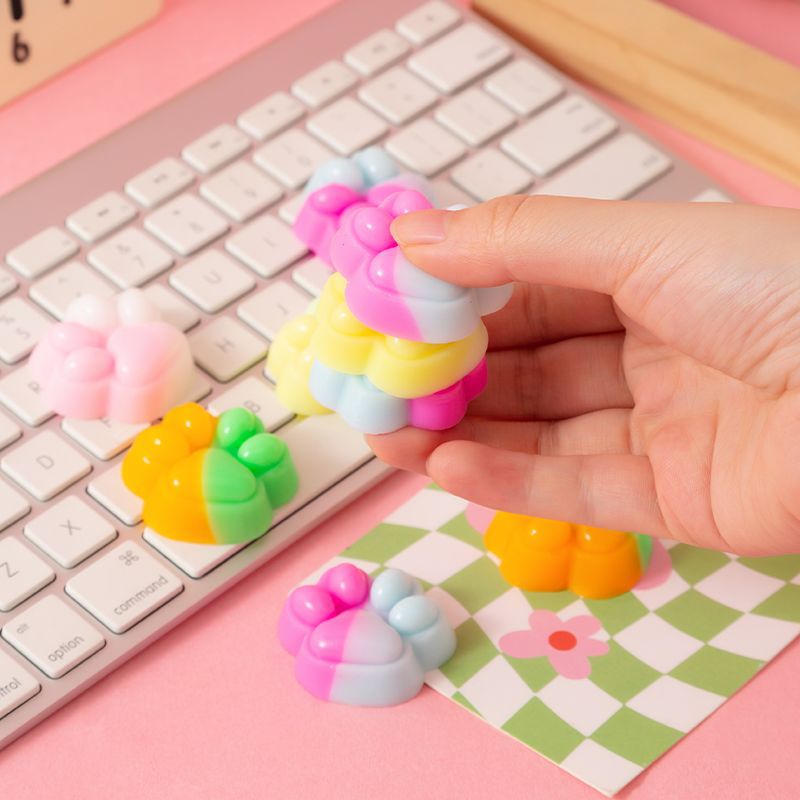 Colorful cat scratch pinch music vent decompression toys small gifts stall new exotic toys wholesale kitten claw manufacturers