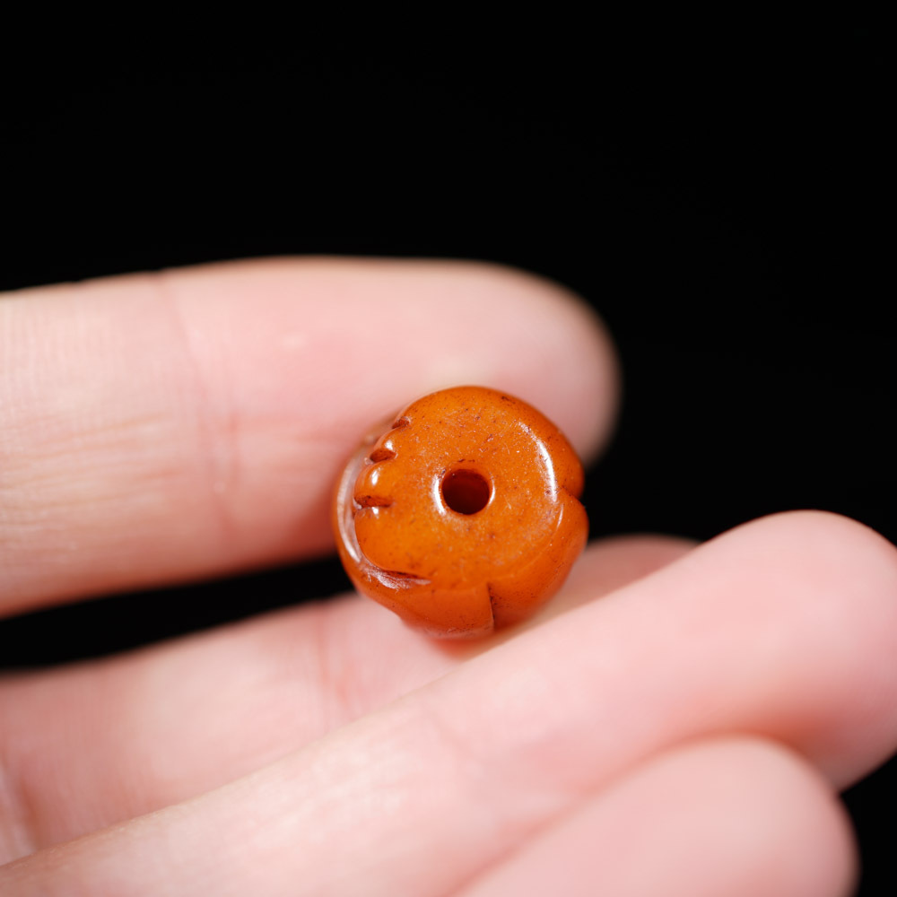 Xizang-style trumpet corpse Forest master with beads scattered beads text play bracelets a fool accessories yak bone