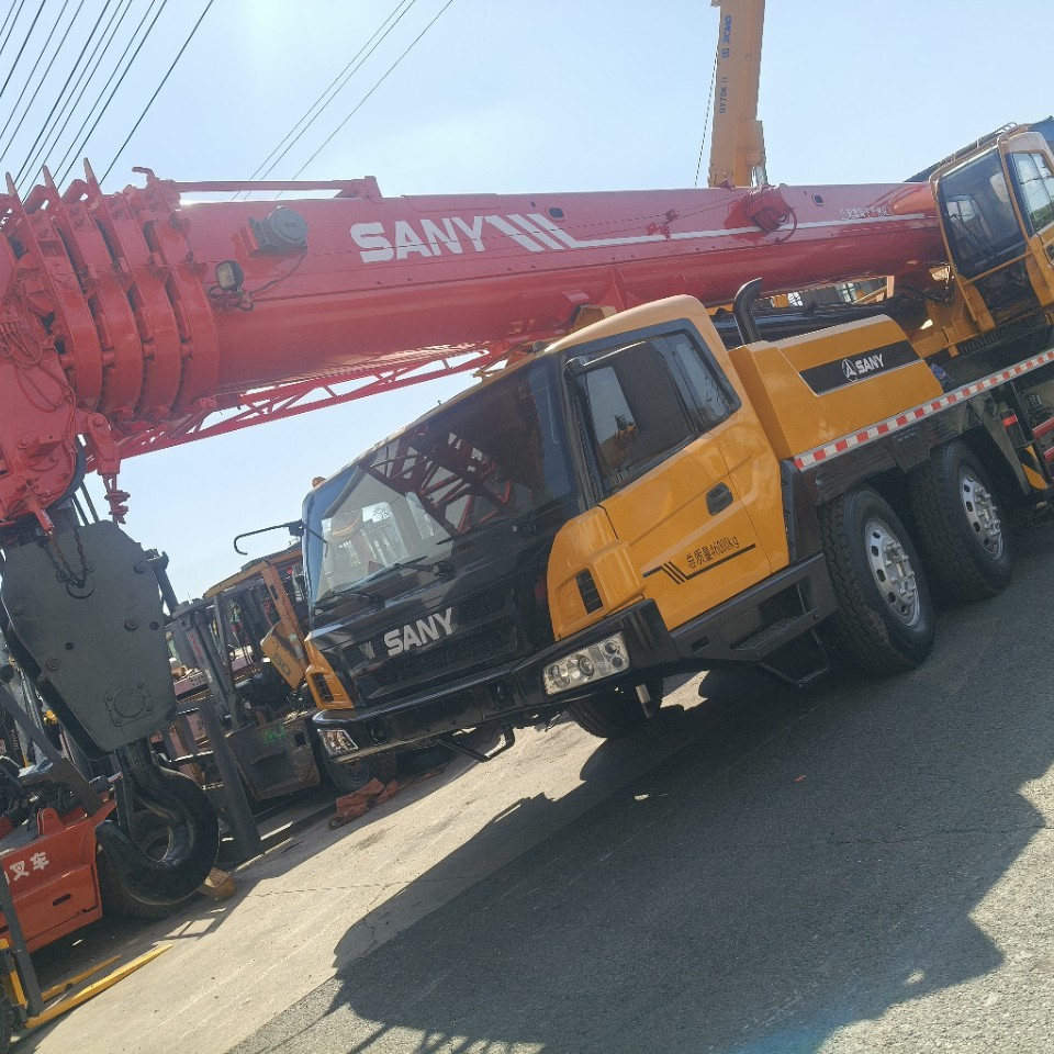 Б/У грузовой кран Sany на 80 тонн на продажу, б/У кран на 50 тонн, грузовой кран Xcmg на 100 тонн