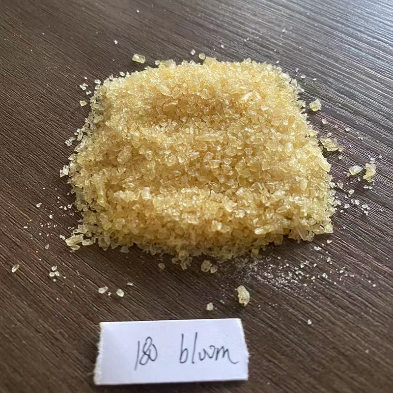 Spot Industrial Grade Gelatin High Viscosity Galvanized Smelting Electrolytic Additive Coagulation Hot Melt Adhesive