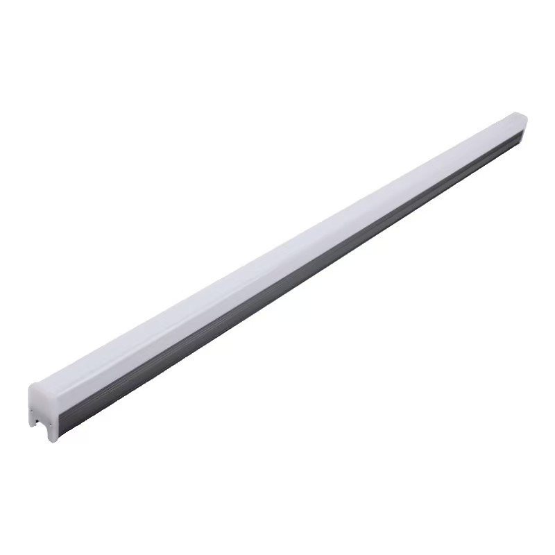 Led Line Light Outdoor Waterproof 24V Door Sign Full Color Guardrail Tube Exterior Wall Building Lighting Project Outline Light