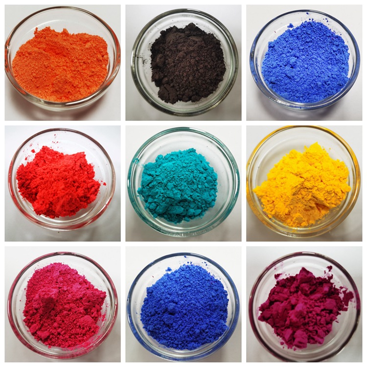 31-Degree Temperature-Changing Powder Temperature-Sensitive Color-Changing Organic Pigment Temperature-Controlling Powder DIY Nail Clothing Injection Molding Ceramic Hand-Touch Discoloration