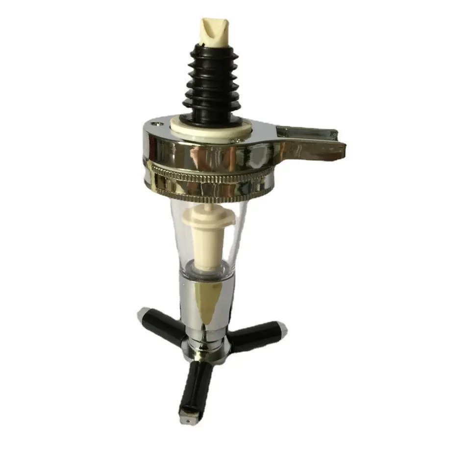 Quantitative 25ml 35ml 45ml Soda Dispenser, Cocktail Dispenser, Measuring and Pouring Pump Head