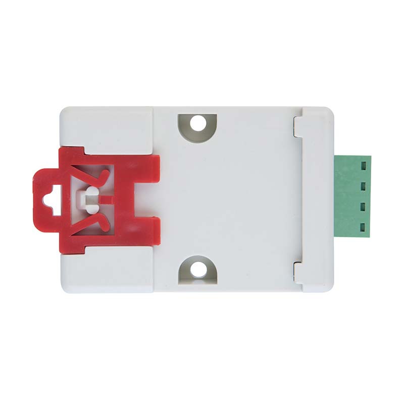 Computer room greenhouse RS485 card rail type temperature sensor ModBus Protocol high precision temperature and humidity transmitter