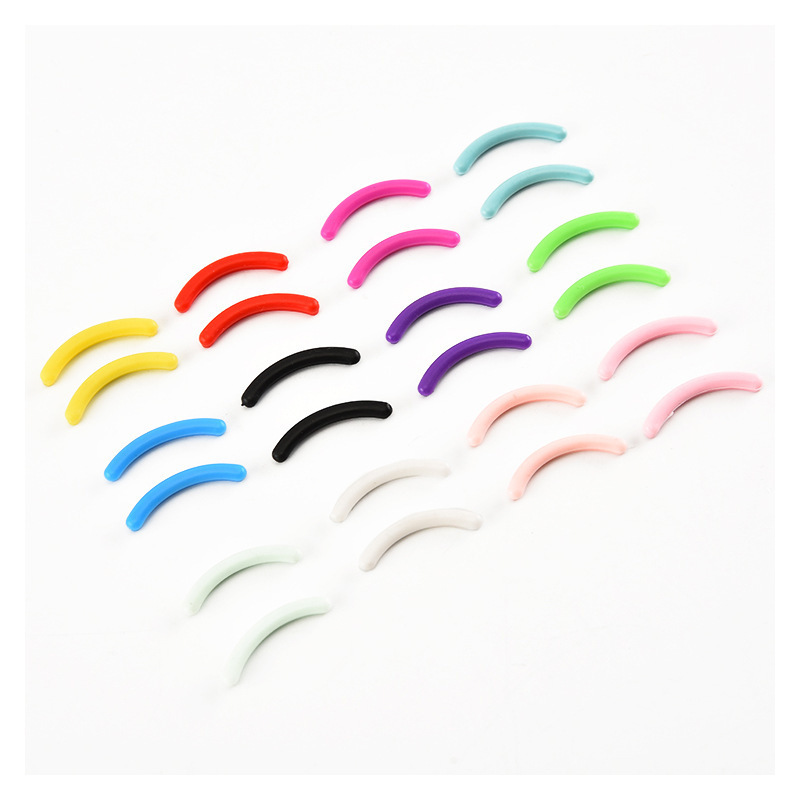 Rubber Silicone Eyelash Curler Silicone Various Colors Rubber Silicone Strip Eyelash Curler Replacement Rubber Pad Eyelash Curler Replacement Strip