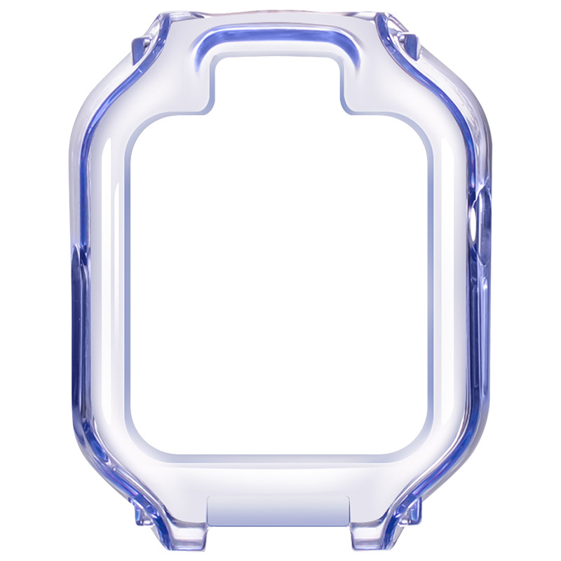 For Huawei Kids Phone Watch 5x5xpro 4x4pro 3S 3Pro Soft Glue Transparent Color Protective Case