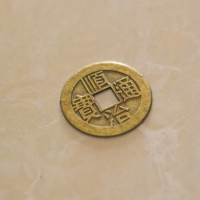 Zinc Alloy Five Emperors Coins Bulk Antique Wholesale Alloy Large Copper Coins Metal Imitation Qing Dynasty Copper Coins Retail Large Coins