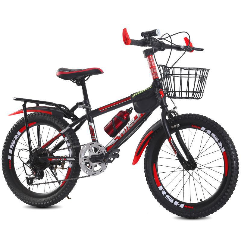New children's bicycle 20-24 inch male and female student car adult car 7-11-12 years old single speed bicycle manufacturer