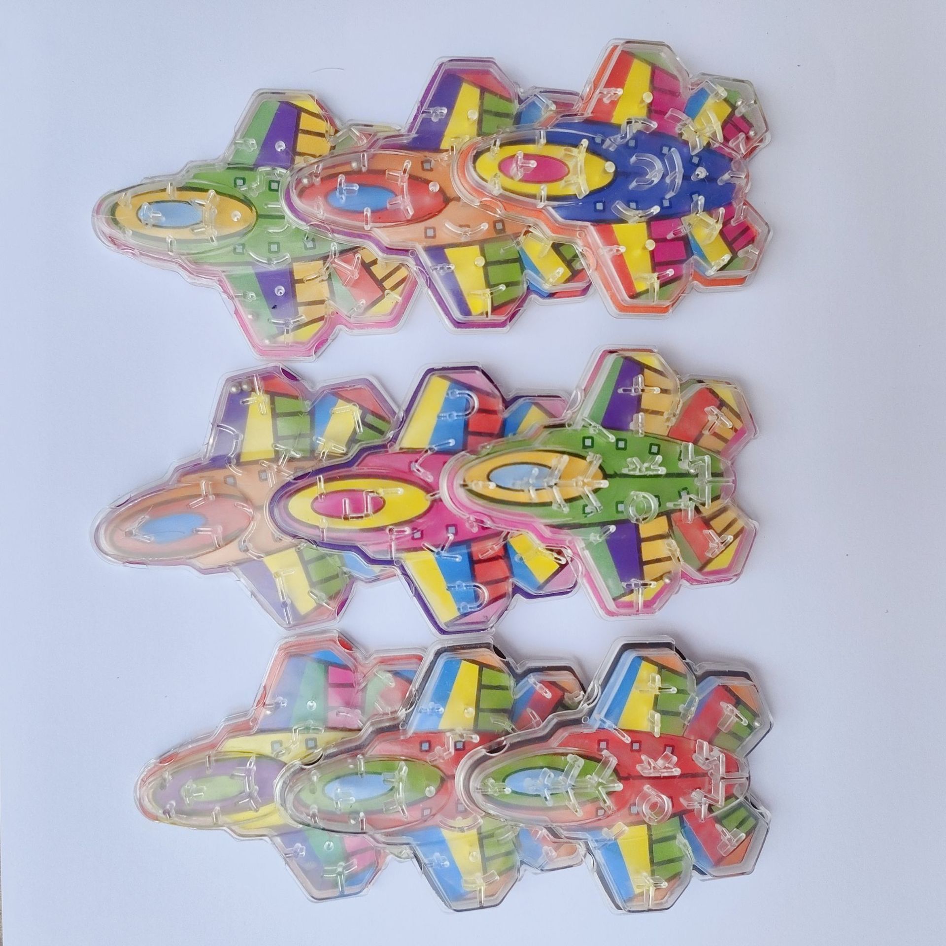 Walking beads maze training toys plastic maze small toys ball kindergarten reward small play teaching aids