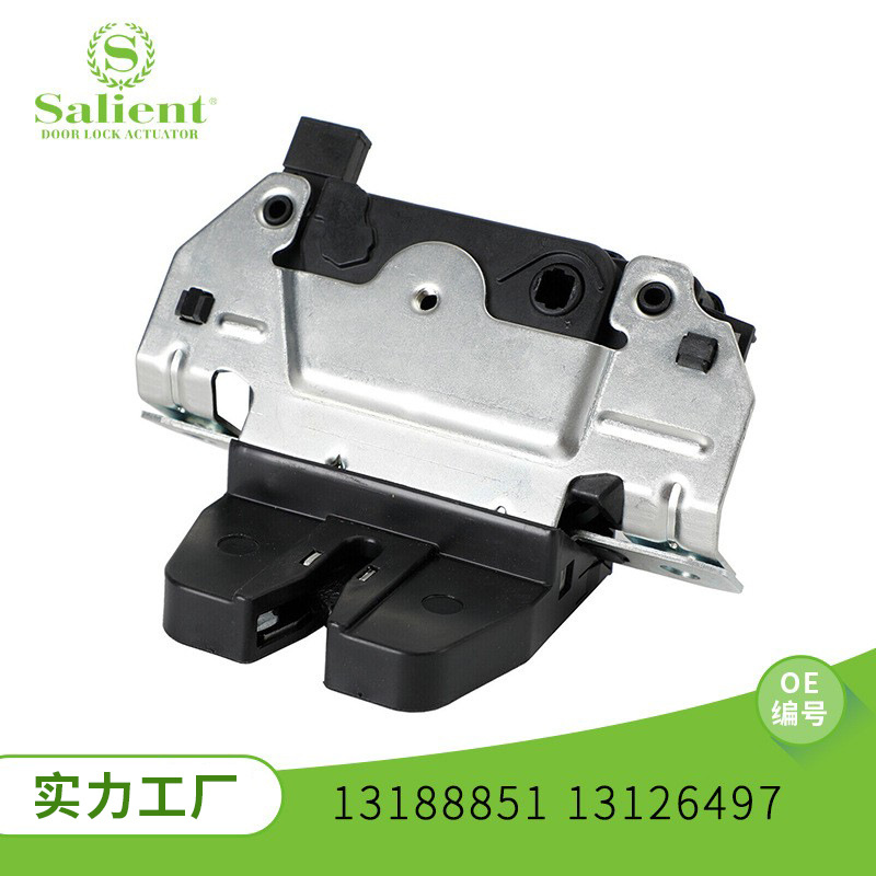 Замок багажника автомобиля, замок задней двери для Opel Astra OE 13188851 13126497