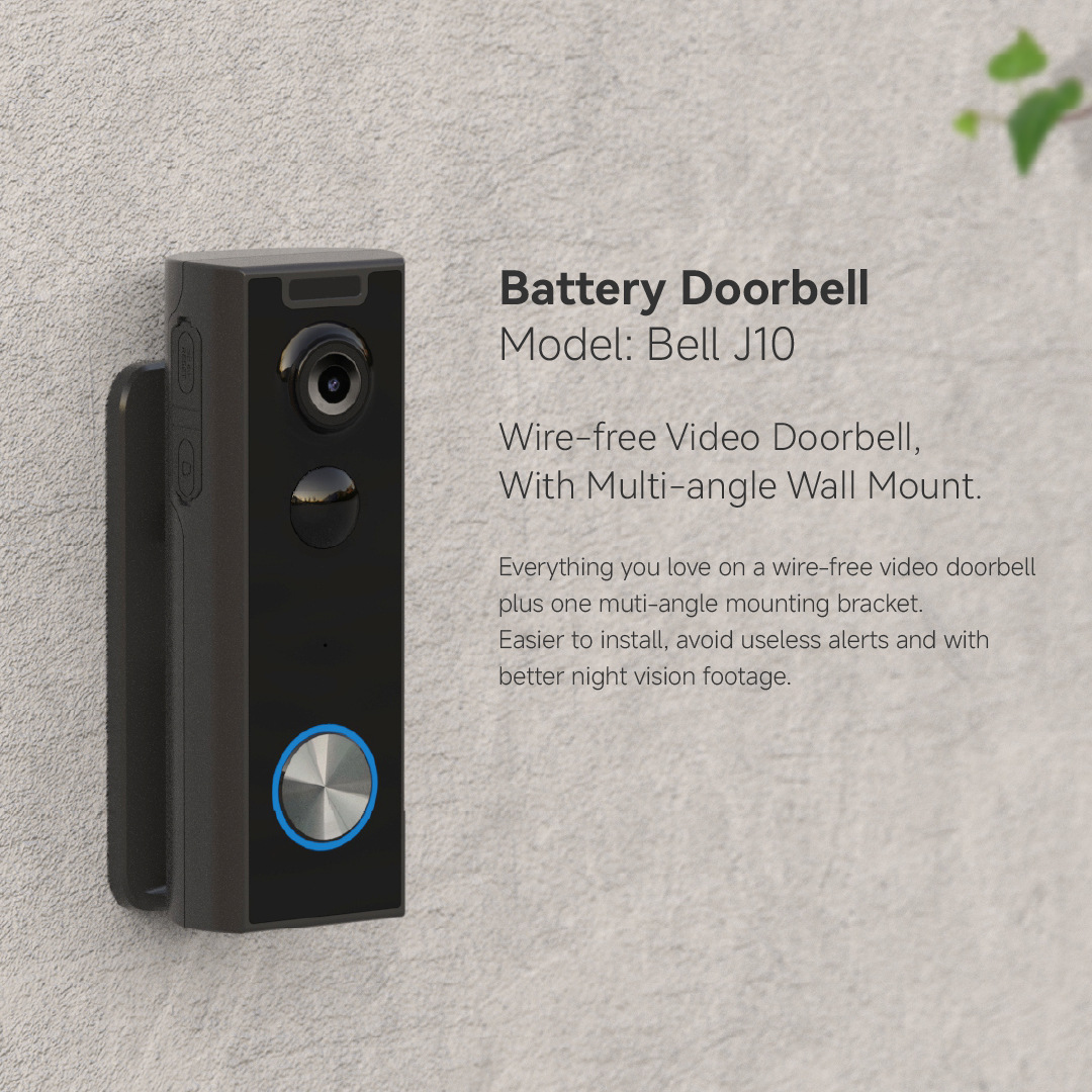 50,000 High-Definition Pixel Video Doorbell Home Wholesale Wifivideodoorbe Hd Camera