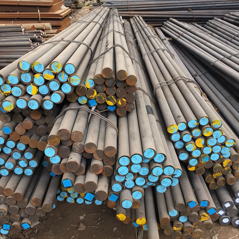 Manufacturer's Spot 42Crmo Round Bar Alloy Structural Steel Material 42Crmo Steel Plate Round Bar Can Be Cut and Processed
