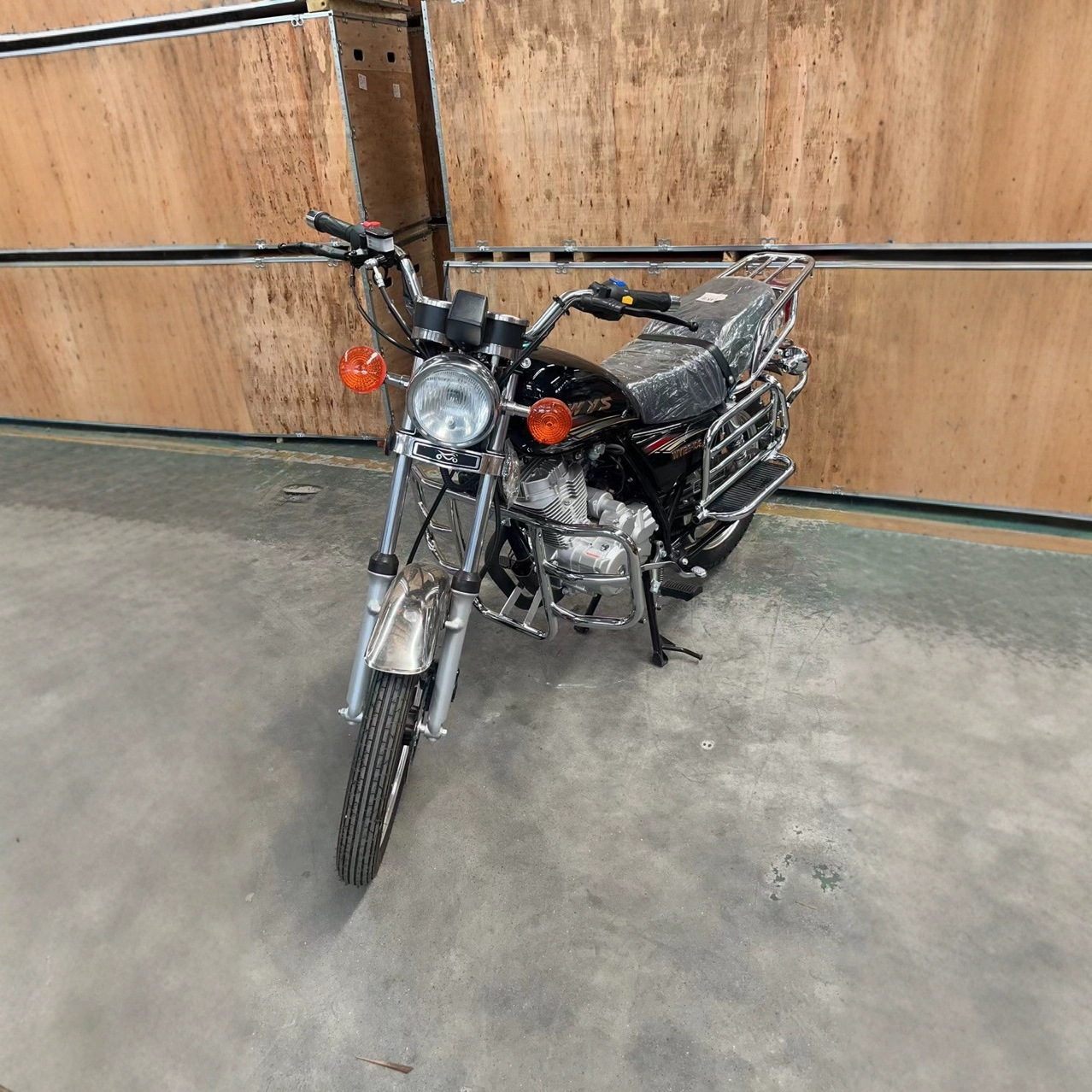 Export to Africa Prince 125Cc 150Cc Two-Wheeled Motorcycle Fuel Motorcycle