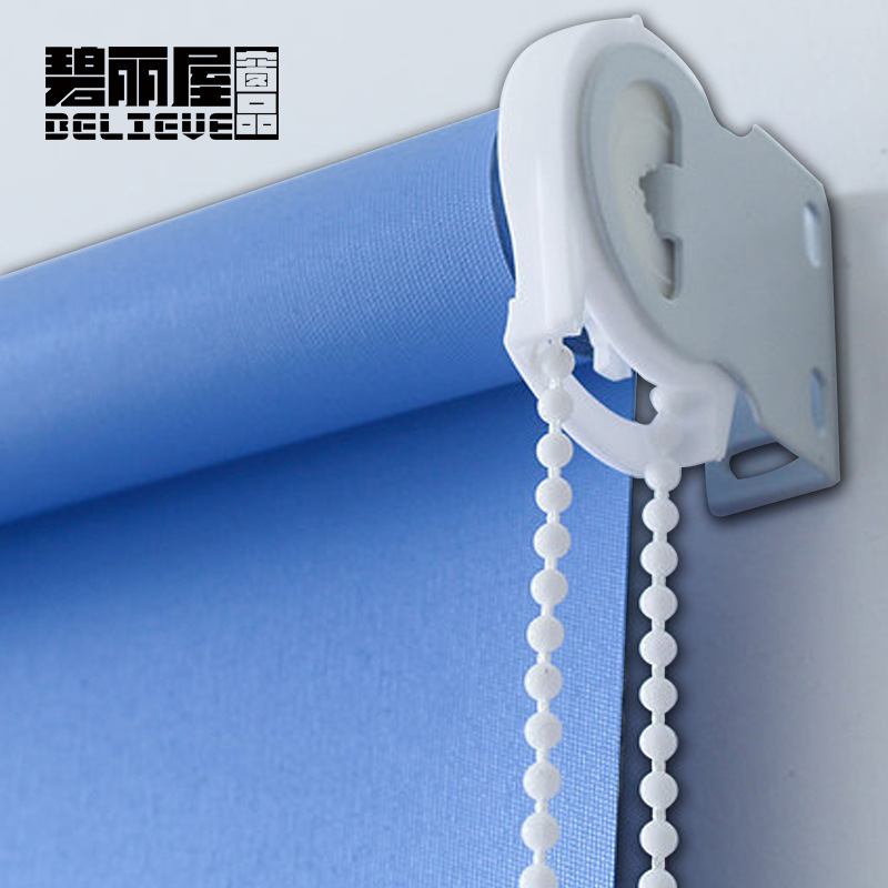 Offer Office Sunshade Roller Window Lifting Blinds Punch-free Roller Curtain Kitchen Toilet Roller Curtain