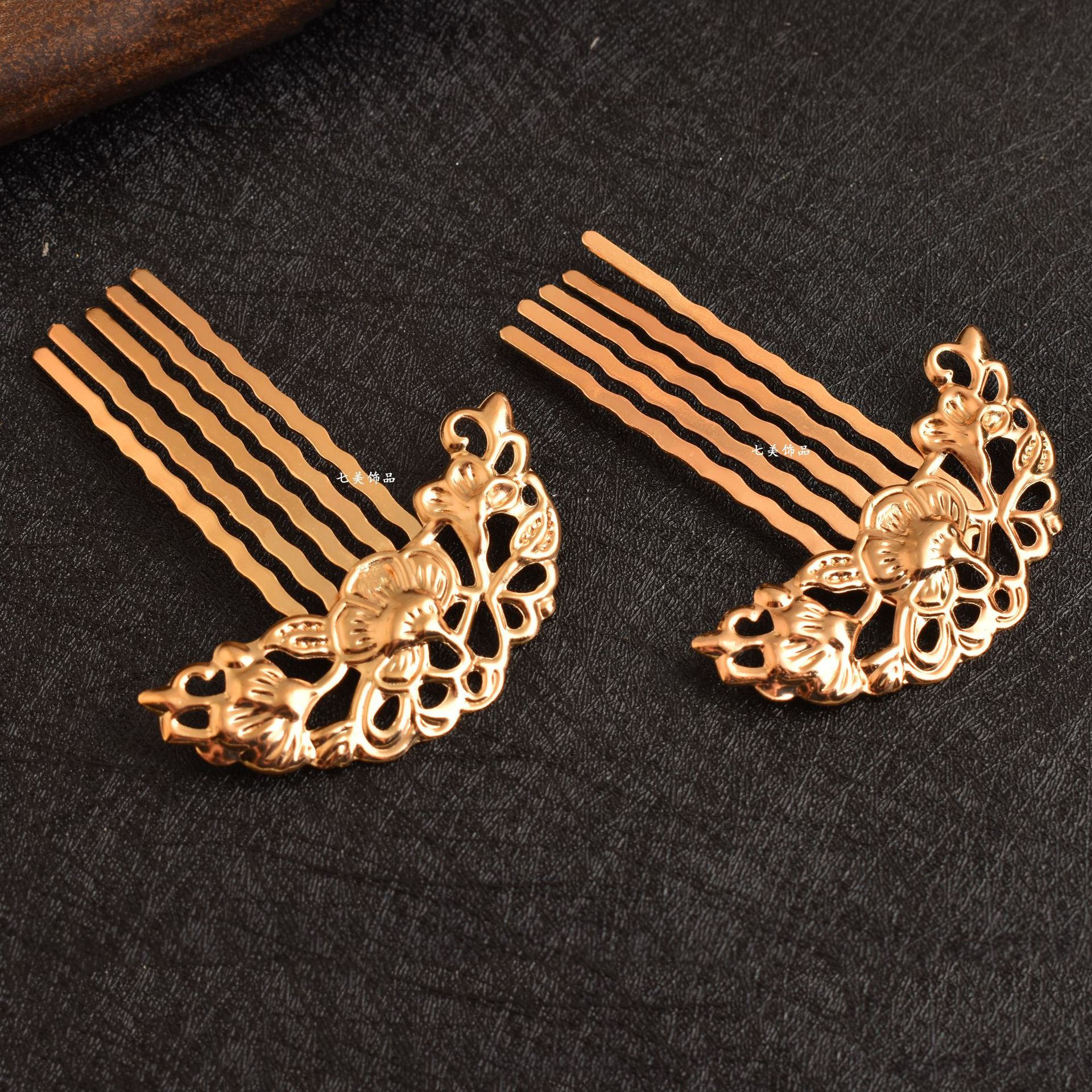 diy antique hair comb material bridal headdress accessories hairpin accessories auspicious cloud hair accessories court style crown hair accessories