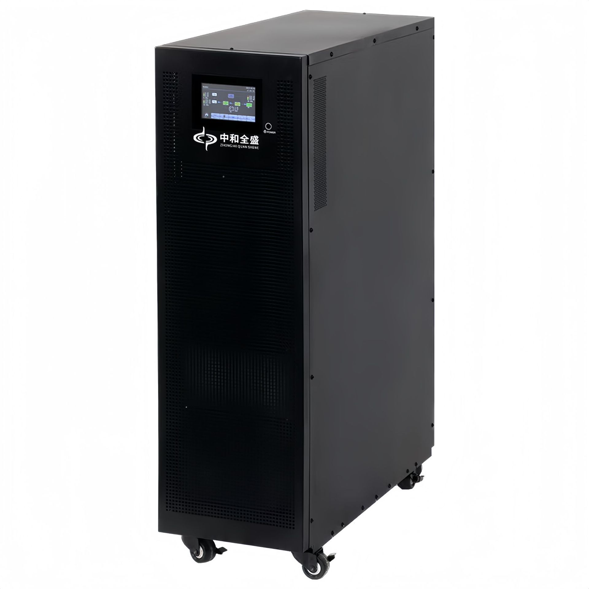 Zhonghe Quansheng Ex3C3 40K Online Ups Uninterruptible Power Supply 40Kva/40Kw High Frequency Three-In and Three-Out